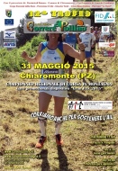 Locandina Trofeo Correre Pollino